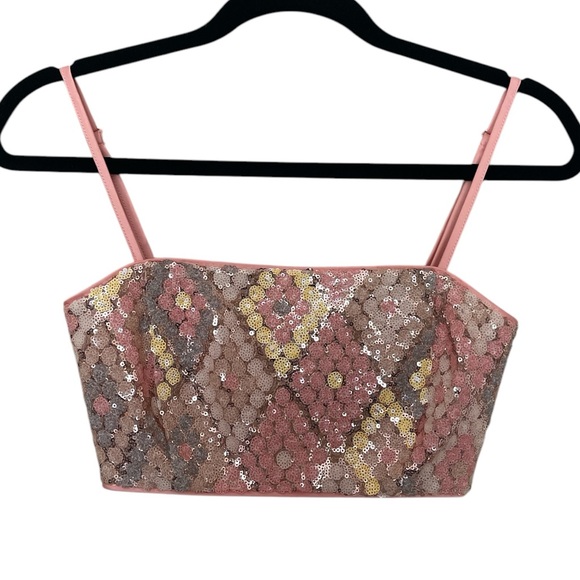 Caroline Constas Sequin Set Size 2 - Picture 2 of 11